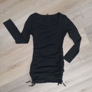 SHEIN Black Mini Dress